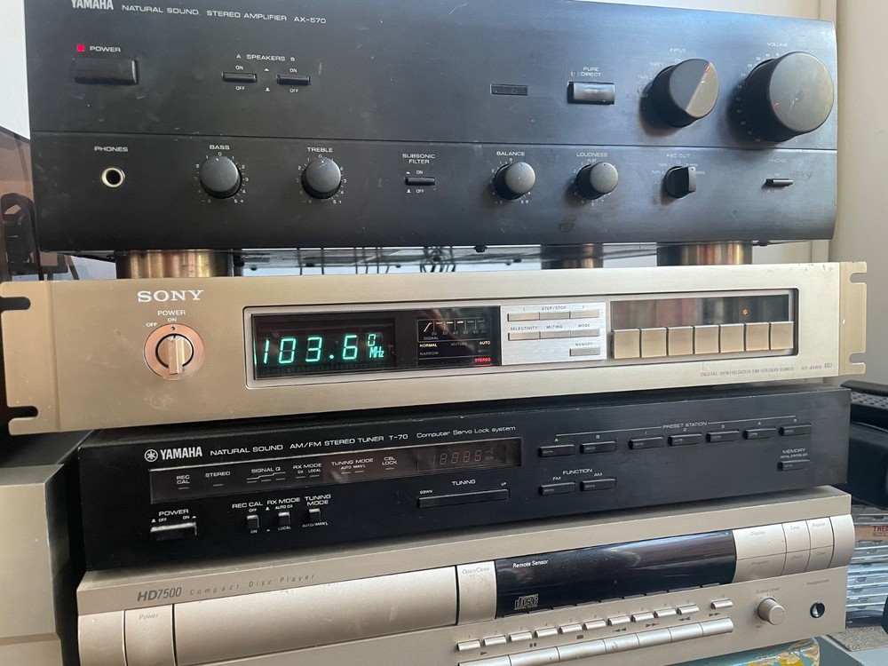 Sony tuner  ST J-88B