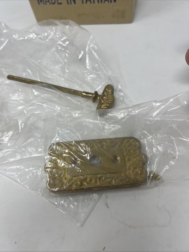 Solid Brass Vintage Mechanical Doorbell Ringer
