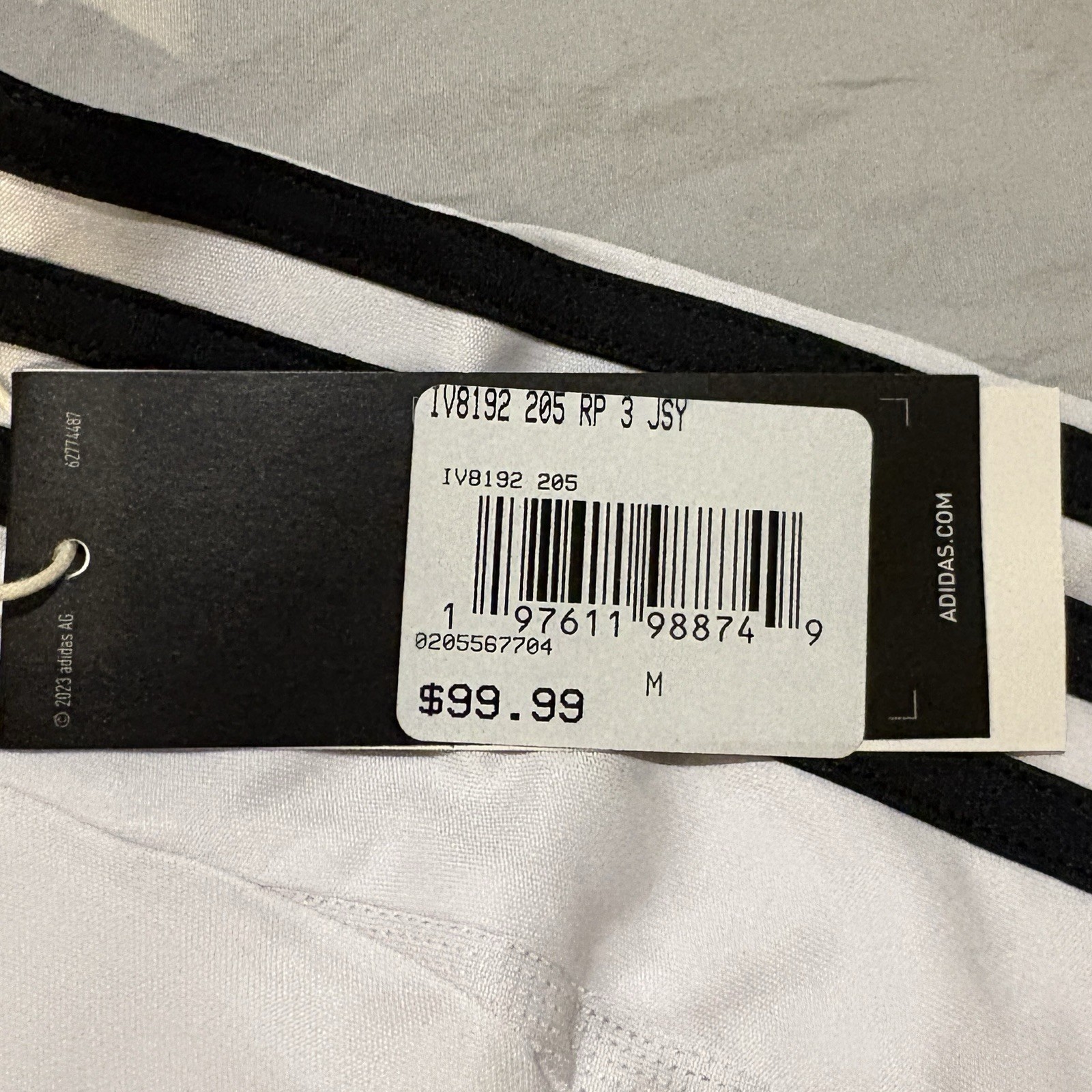 2024/25 Men’s Medium River Plate Third Kit Jersey Red/White Brand New with Tags