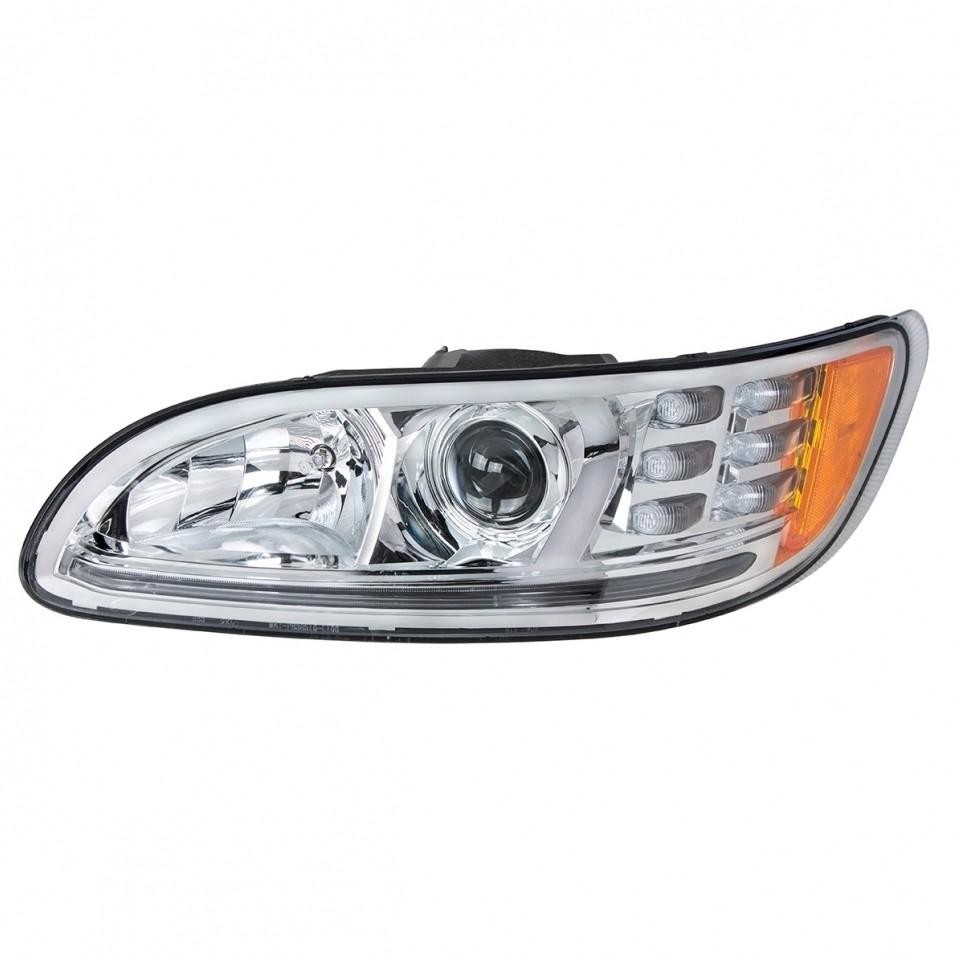 For PETERBILT 387 1999-2011 HEADLIGHT Left , WA