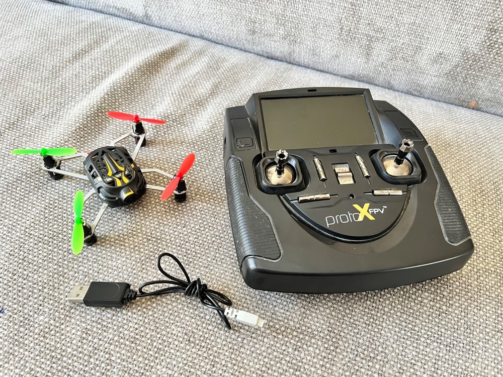 Estes Proto X Micro HD FPV Quadcopter Drone RTF Tested Working