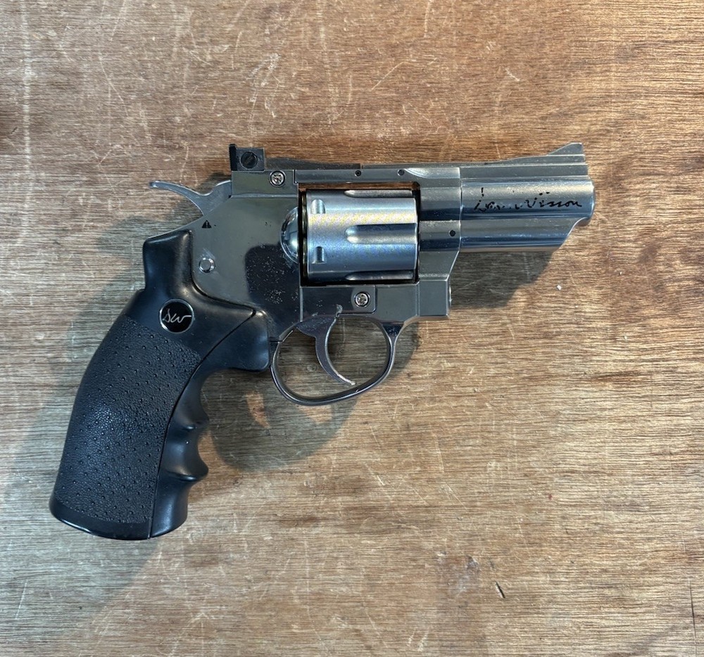 ASG Dan Wesson 357 Magnum .177 Co2 BB Used