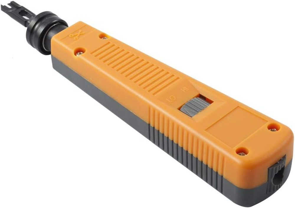 Punch down Impact Tool Kit with 110 Blade Type for Ethernet Punch down Block Key
