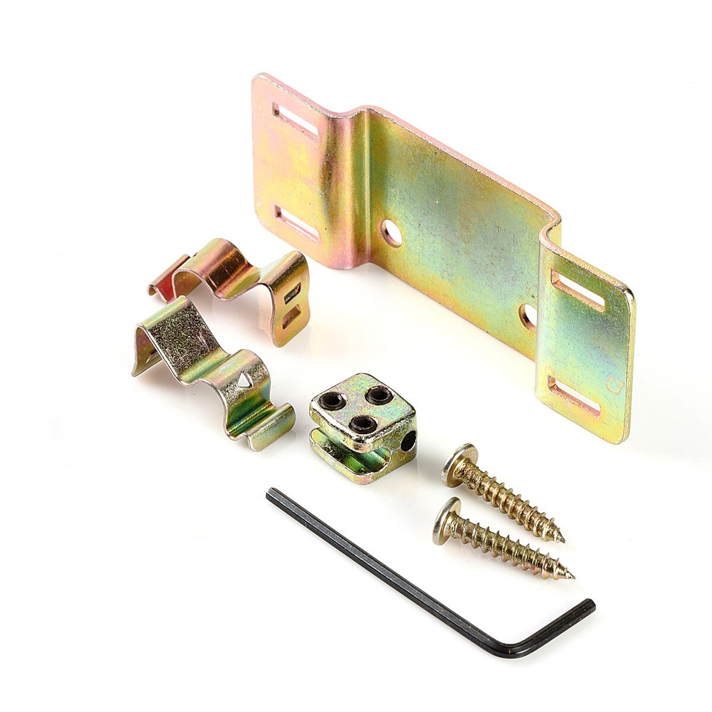 Automotive Mounting Bracket for Cable Driven Door Lock Actuators