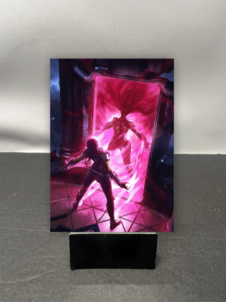 Marvel Comics Custom Art Trading Card Thick C209