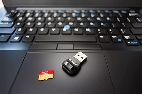 SanDisk MobileMate USB 3.0 MicroSD Card Reader- SDDR-B531-GN6NN High Performance