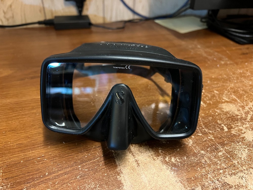 Scubapro Frameless Gorilla Mask - Black - Open Box/Returned