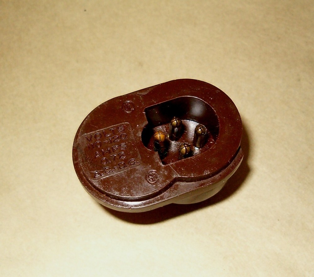 Original Singer Sewing Machine 500a 503 Power Terminal Block