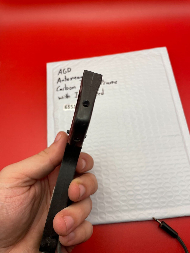 AGD Automag Carbon Single Frame with Intelli Feed