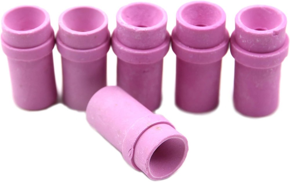 Ceramic Sandblaster Nozzle Tips 5mm & 6mm Inner Diameter 6 pcs r