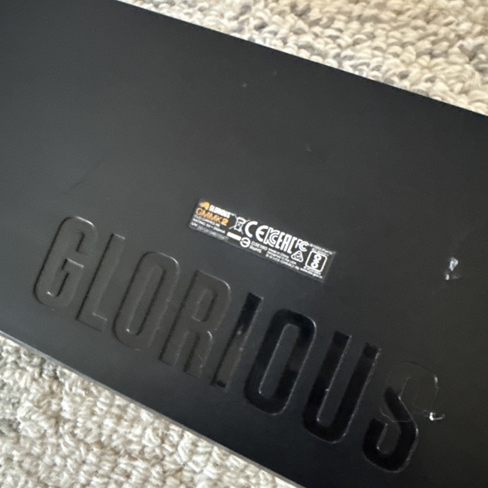 Glorious GMMK 2 - 96% Full Size Modular Mechanical Keyboard – Black