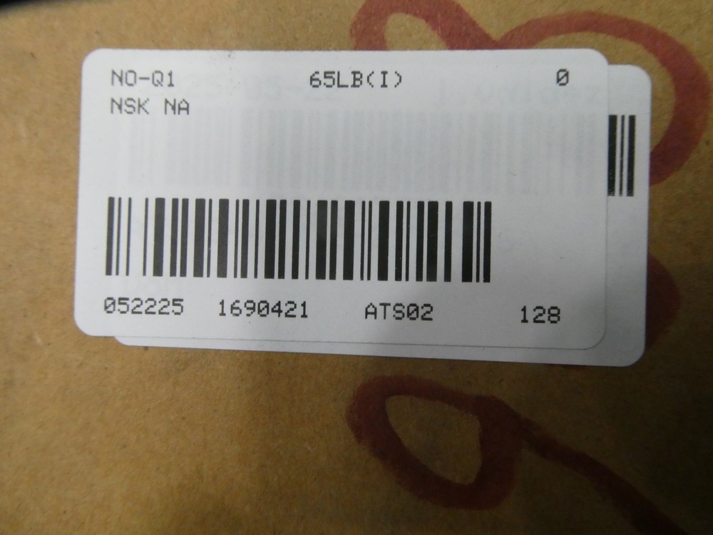Nsk Linear Guide Bearing 700mm 62mm