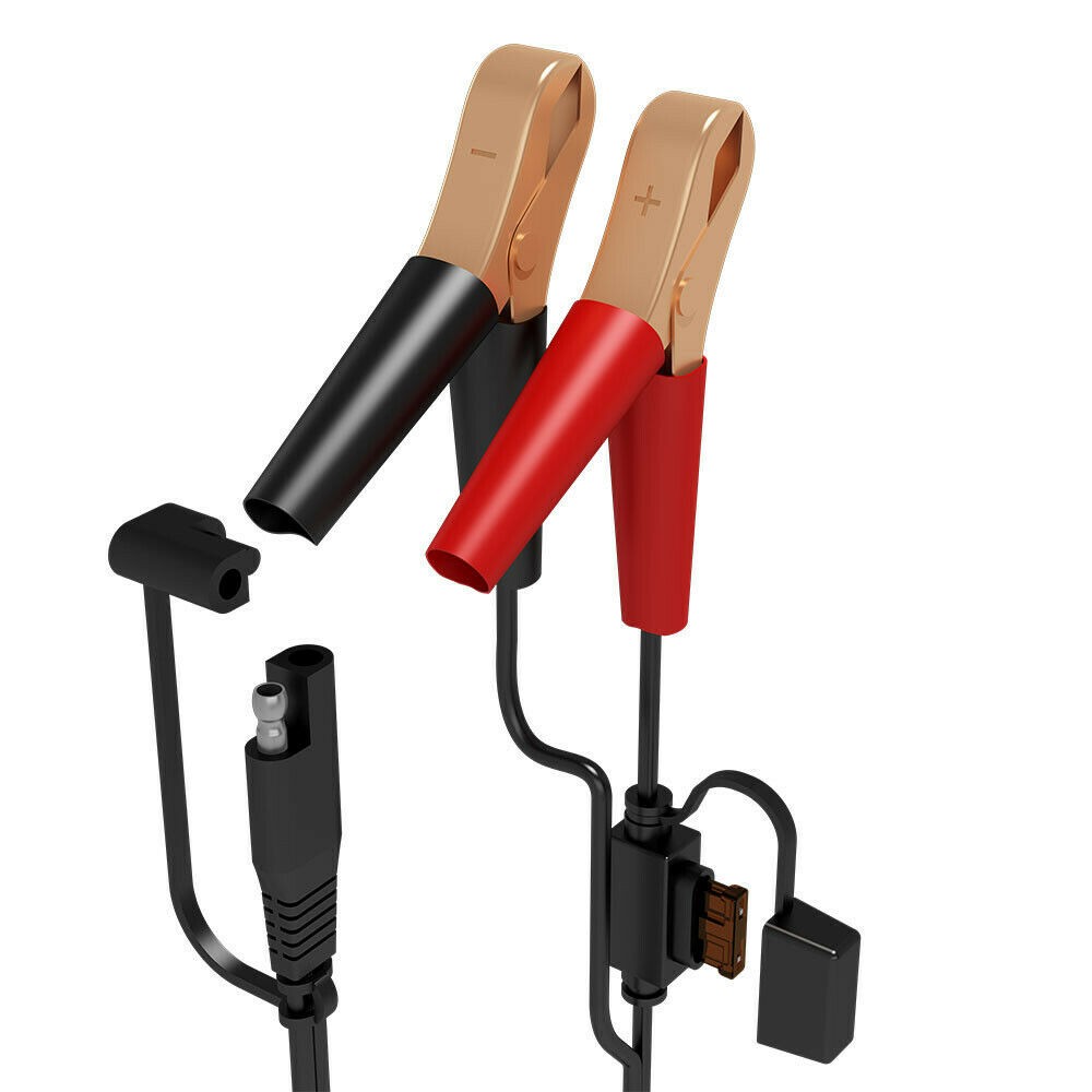 New # 021-0128 Deltran Battery Automatic Battery Charger Tender Plus 12V 1.25A