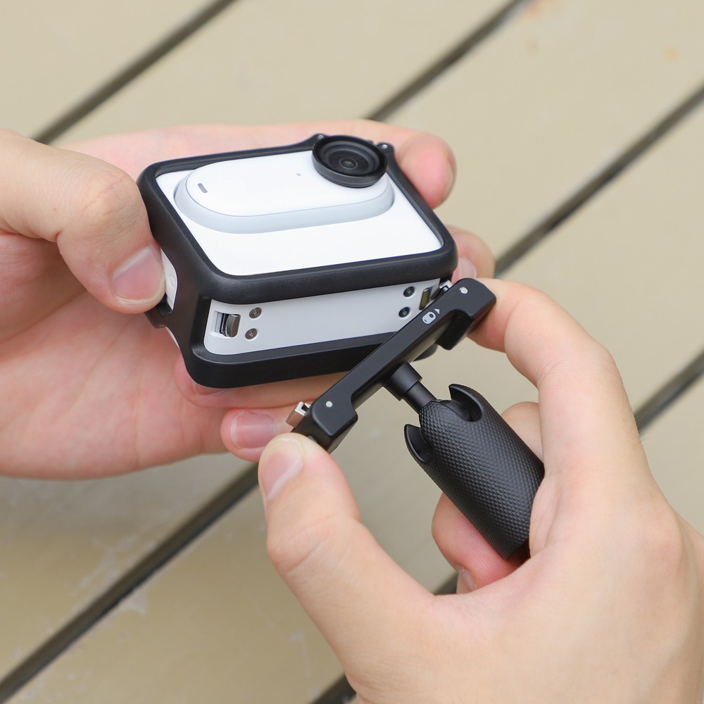 For Insta360 GO 3 Action Camera Plastic Quick Release Protection Frame Accessory