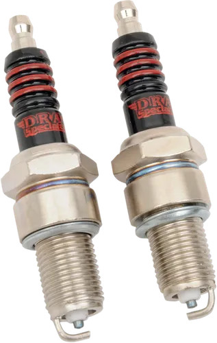 Drag Specialties Spark Plug Set Pair  DCPR7E Harley Electra Glide Classic 99-13