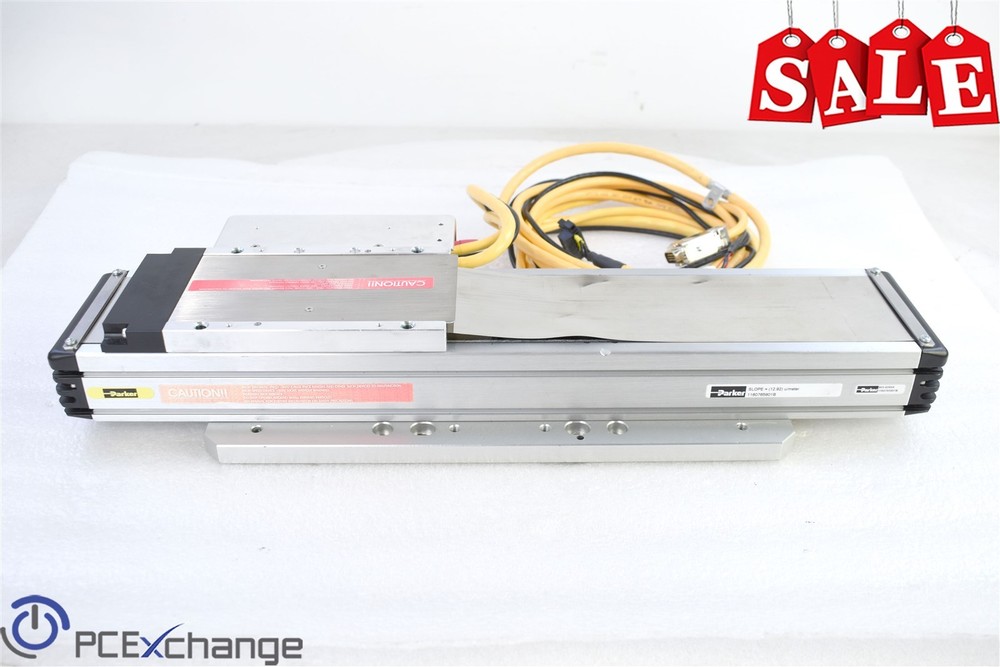 Parker 803-8295A Linear Servo Motor Table