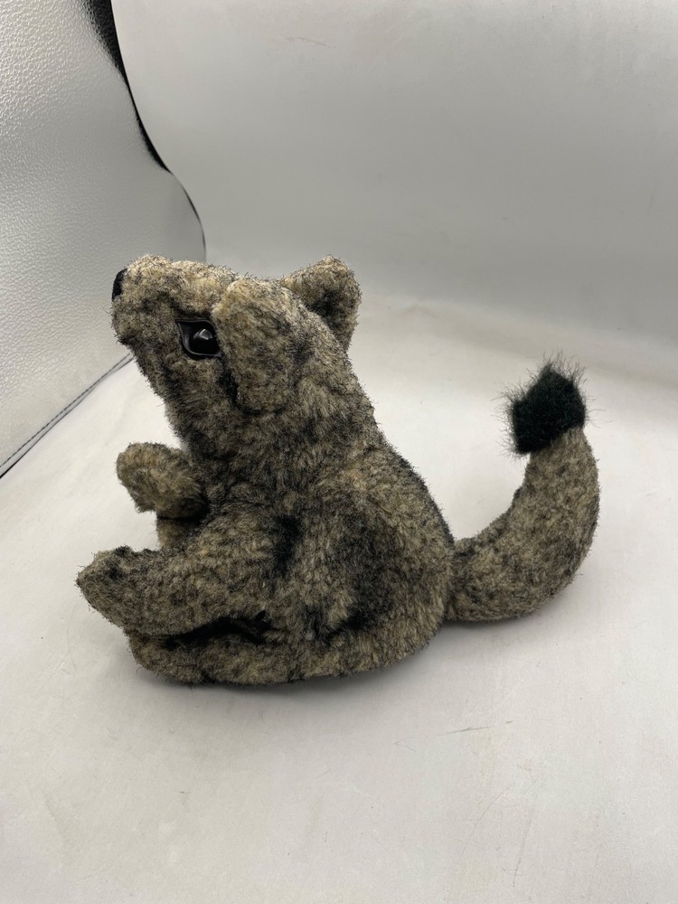 Folkmanis Small Coyote Hand Puppet Plush