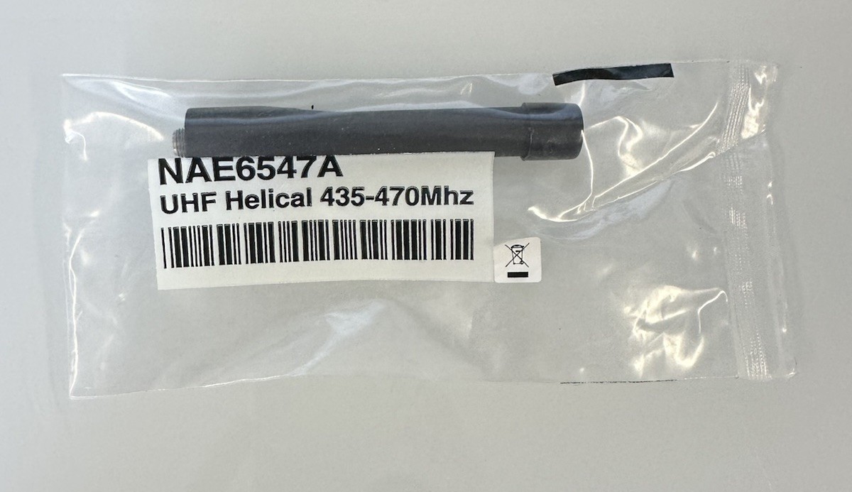 NEW OEM Motorola NAE6547A UHF Helical Antenna 435-470 MHz for XTS Series radios