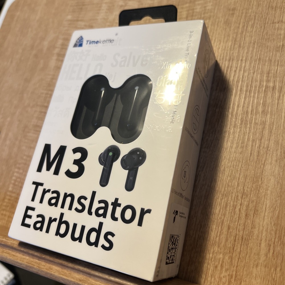 Timekettle M3 Language Translator Earbuds, Two-Way Translator Offline Version