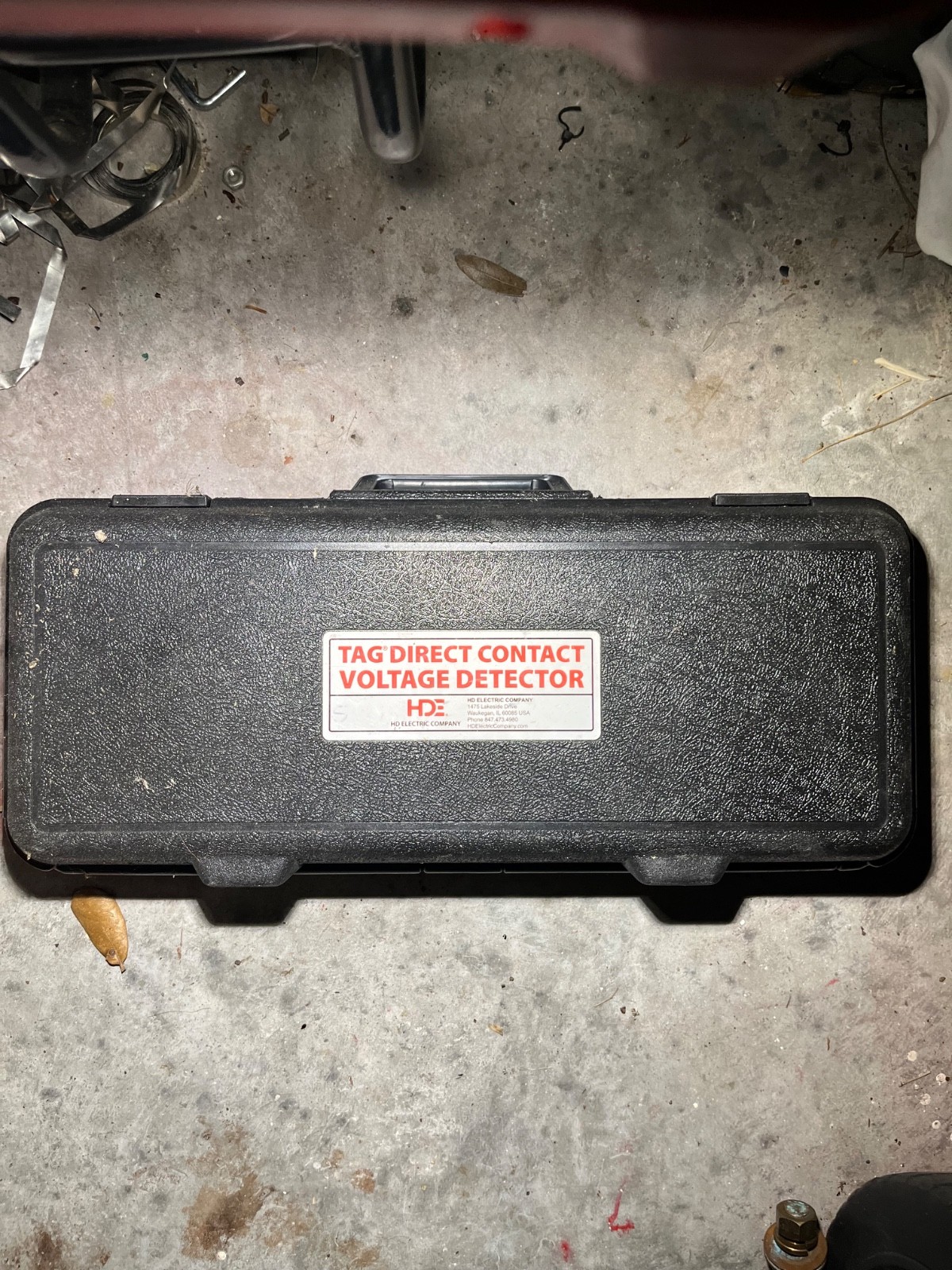 HDE TAG-200 Direct Contact Audible Voltage Detector Power Line (Lineman Tool)