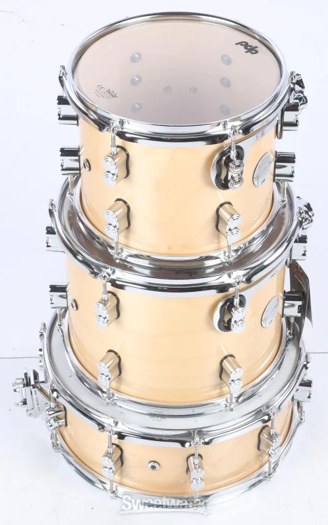 PDP Concept Maple 4-piece Shell Pack - Natural Lacquer
