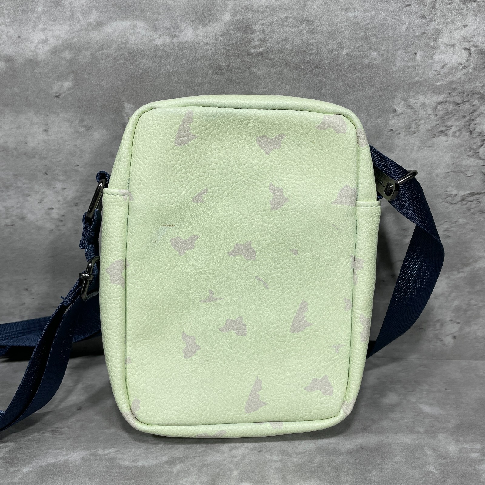 Disney Star Wars Mandalorian The Child Crossbody Bag Zippered Pockets Strap New