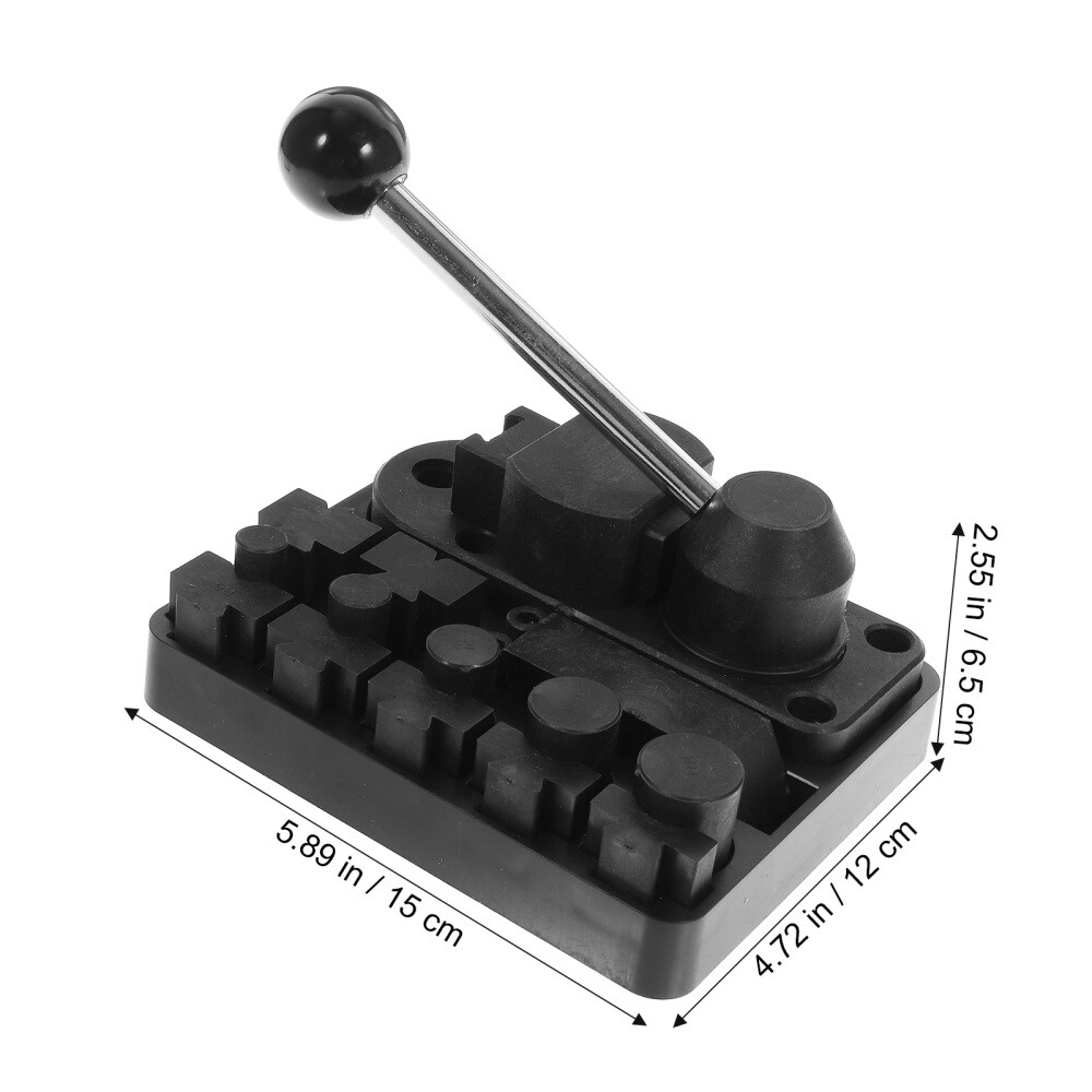 Small Tool Kit Ring Bender for Spoon Rings Practical Jewelry