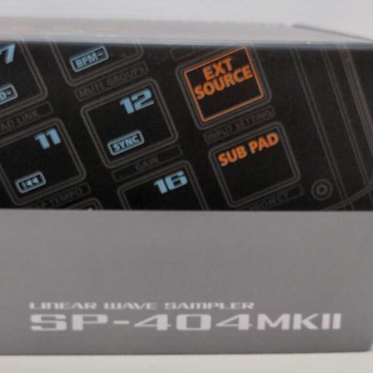 Roland SP-404 MK2 Creative Sampler and Effector LINEAR WAVE Beat Fast shipping