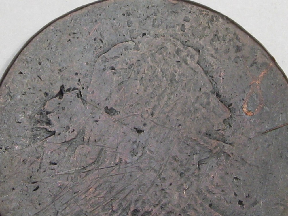 1802 Draped Bust Large Cent. #47