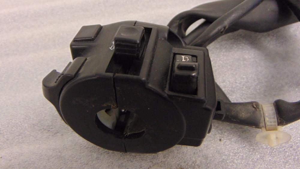 2007 07 HONDA CBR 125 LEFT HANDLEBAR SWITCH (TESTED)