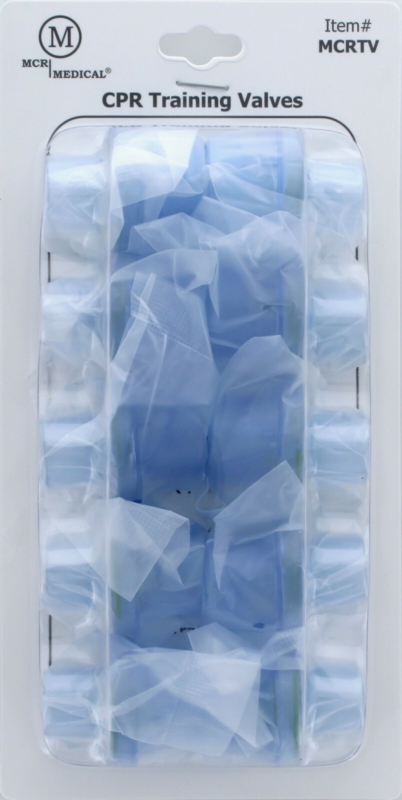 10-Pack Adjustable ADULT CPR Training Masks w Valves, Seals Better on Manikins