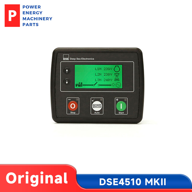 Original DSE4510 MKII Generator Controller Panel Auto Mains Failure No Tariff