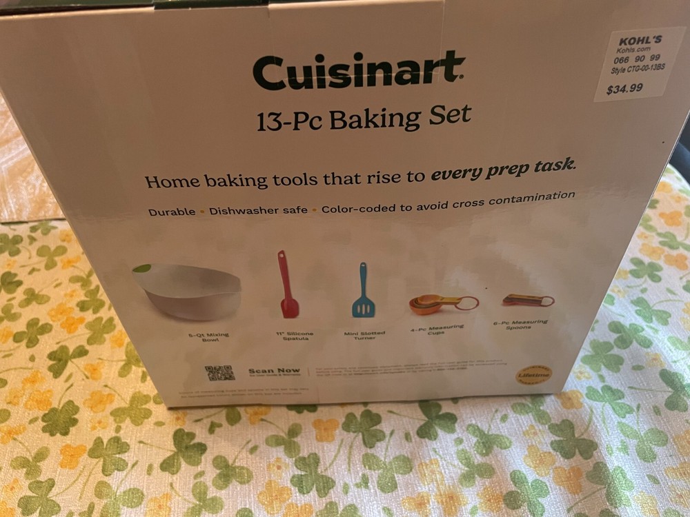 Cuisinart 13-pc. Essential Baking Set