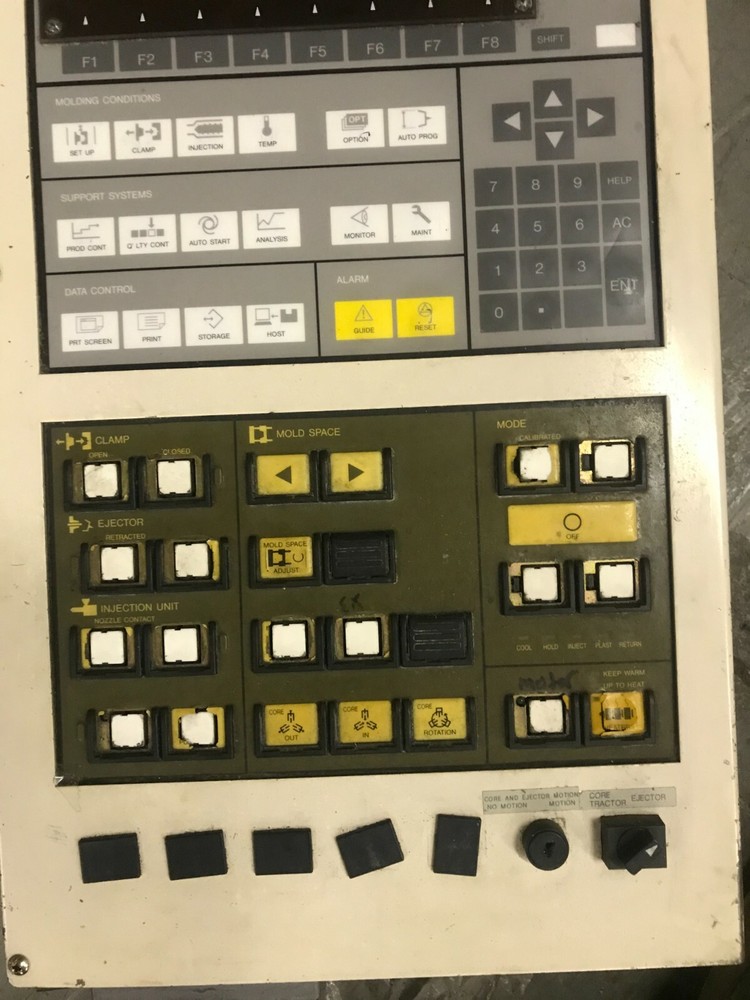 Sumitomo NIV User Interface Control Panel and Monitor