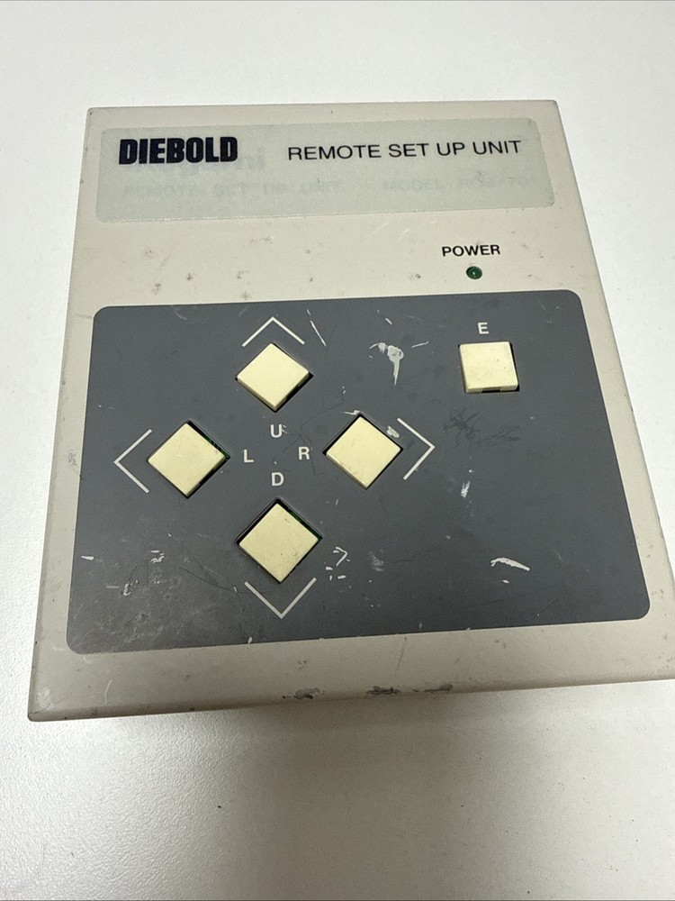 DIEBOLD 31-018347-000a Remote Set Up Unit