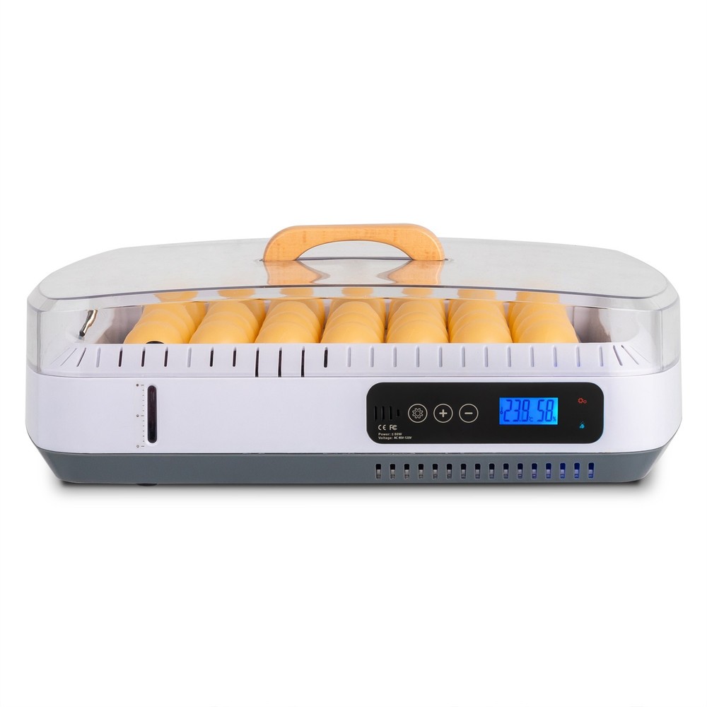 35 Egg Incubator w/Auto Rotation for Hatching Eggs, Temperature Humidity Control