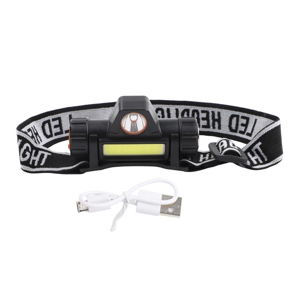 Ergonomically Designed Headlight for Welding Helmet with Two Lighting Modes