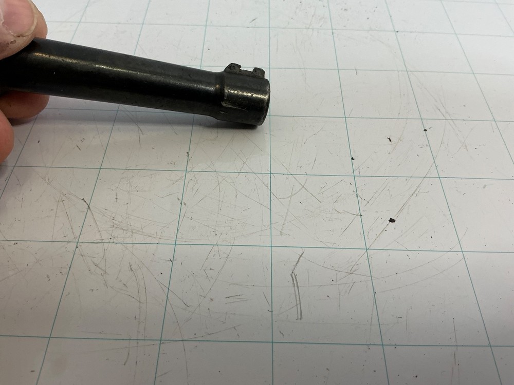 Original Luger Barrel German Proof Mark Eagle? 4 3/4”