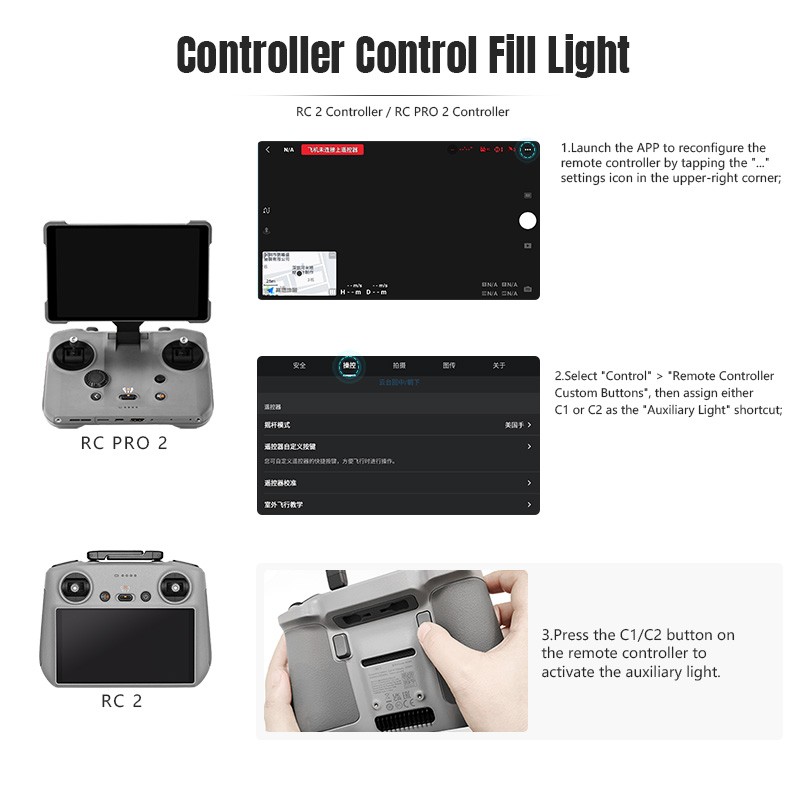 Light-Sensitive Drone Thrower Airdrop System Wedding Proposal For DJI Mavic 4Pro