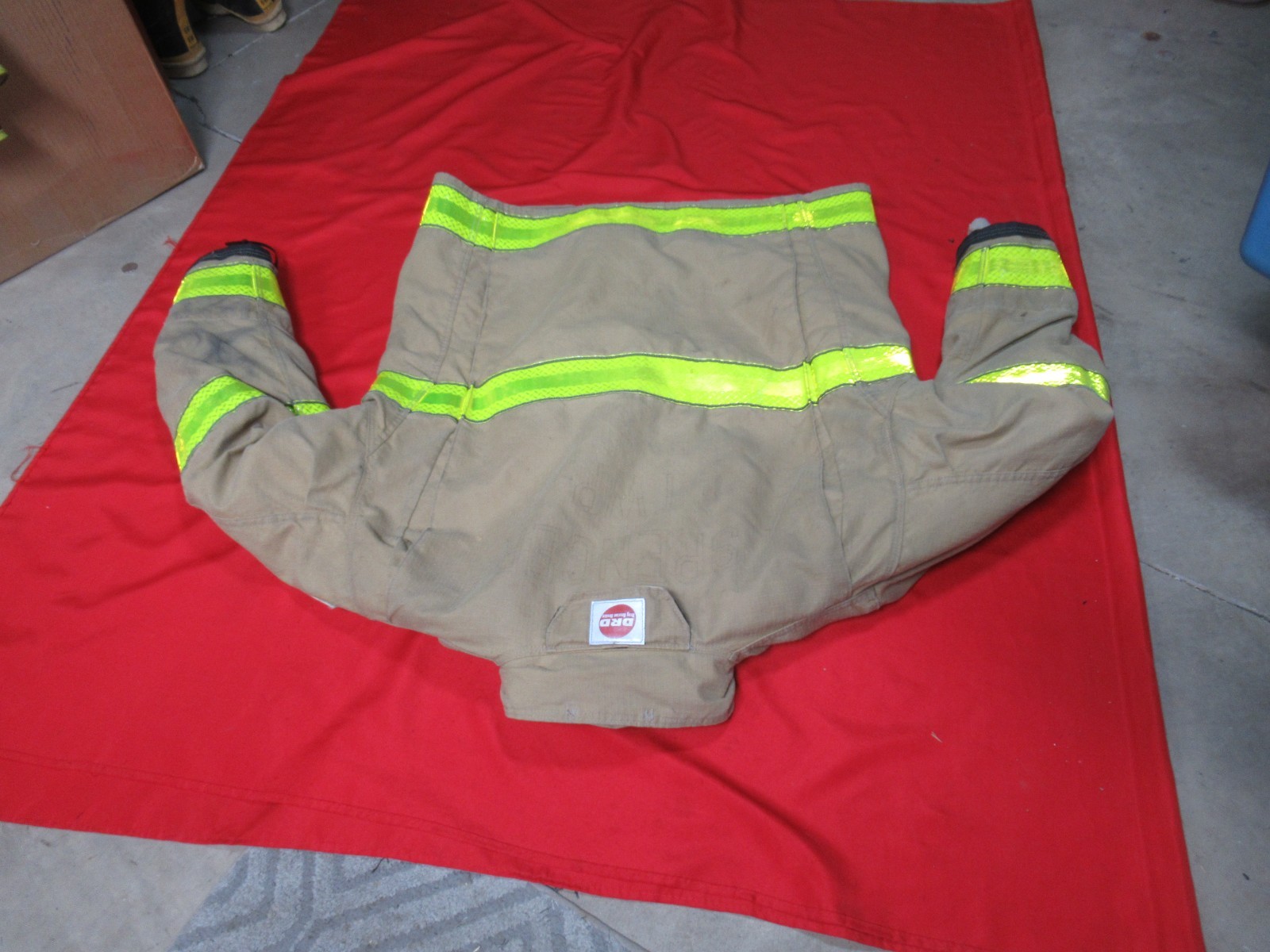 Mfg 2016 GLOBE GXTREME 3.0 JACKET 50 x 32 Firefighter COAT Turnout Bunker GEAR
