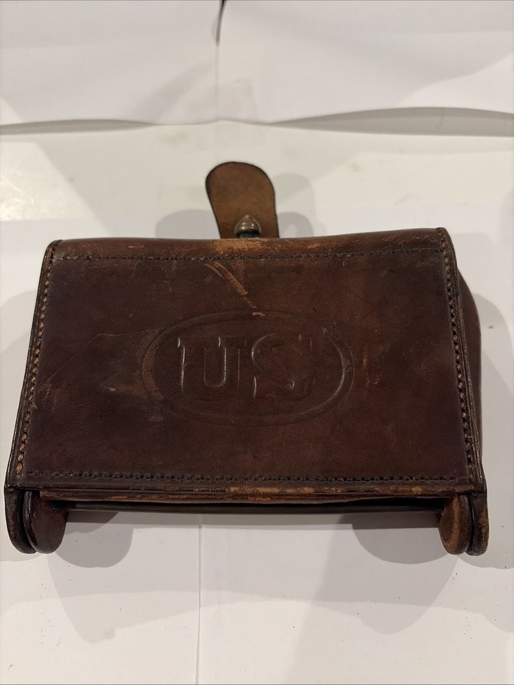 Vintage USA Ammo Case