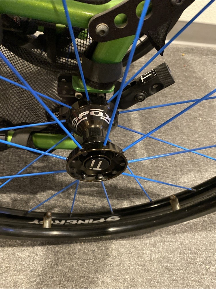 Tilite TX Titanium wheelchair