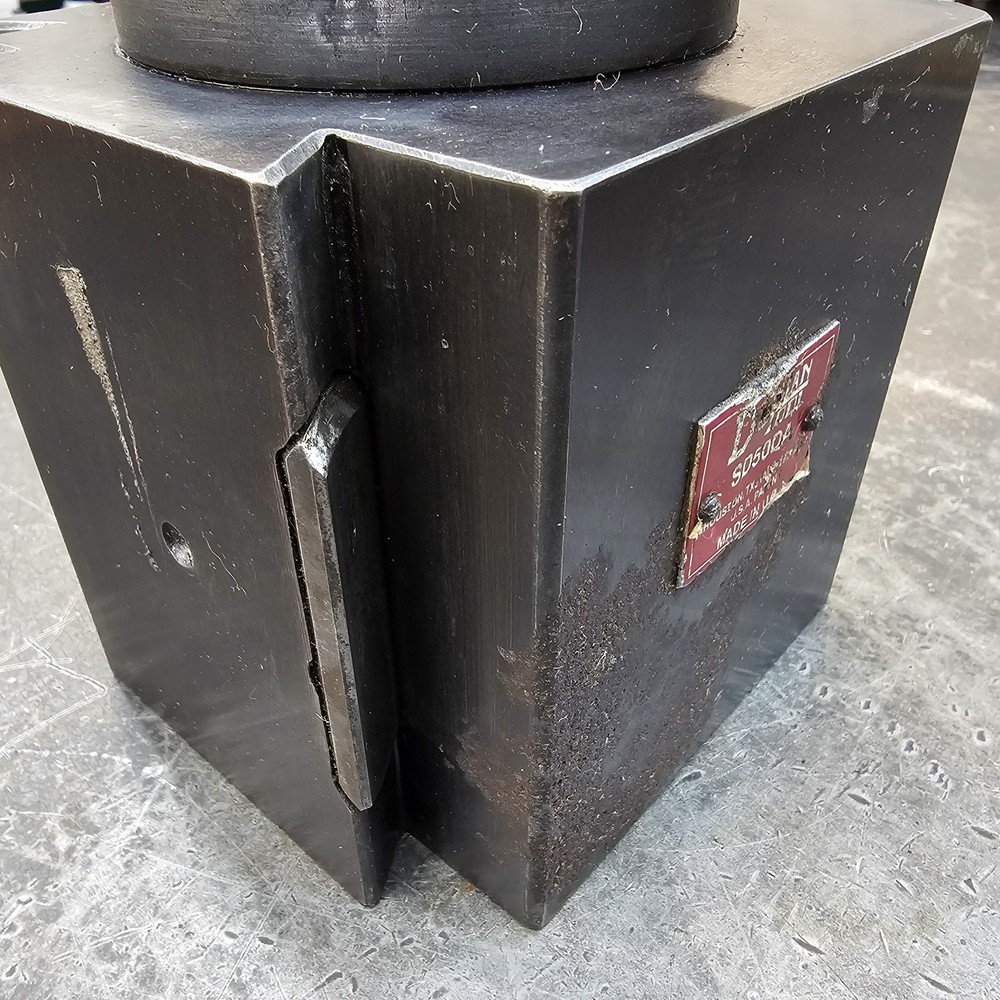 Dorian SD50DA DA Wedge Style Quick Change Lathe Tool Post Bare No T-Nut or Stud