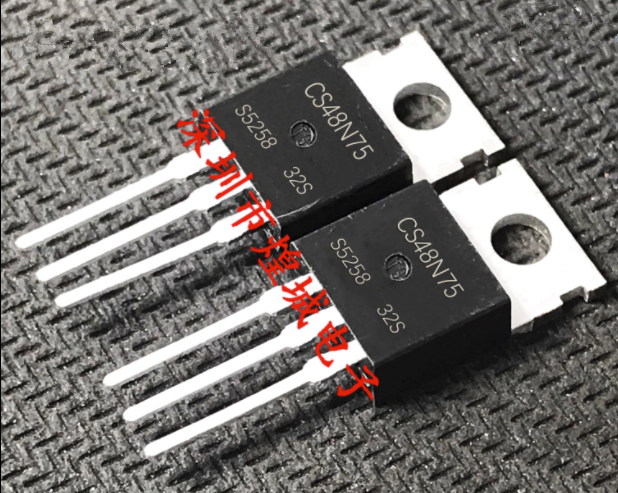 10pcs CS48N75 TO-220