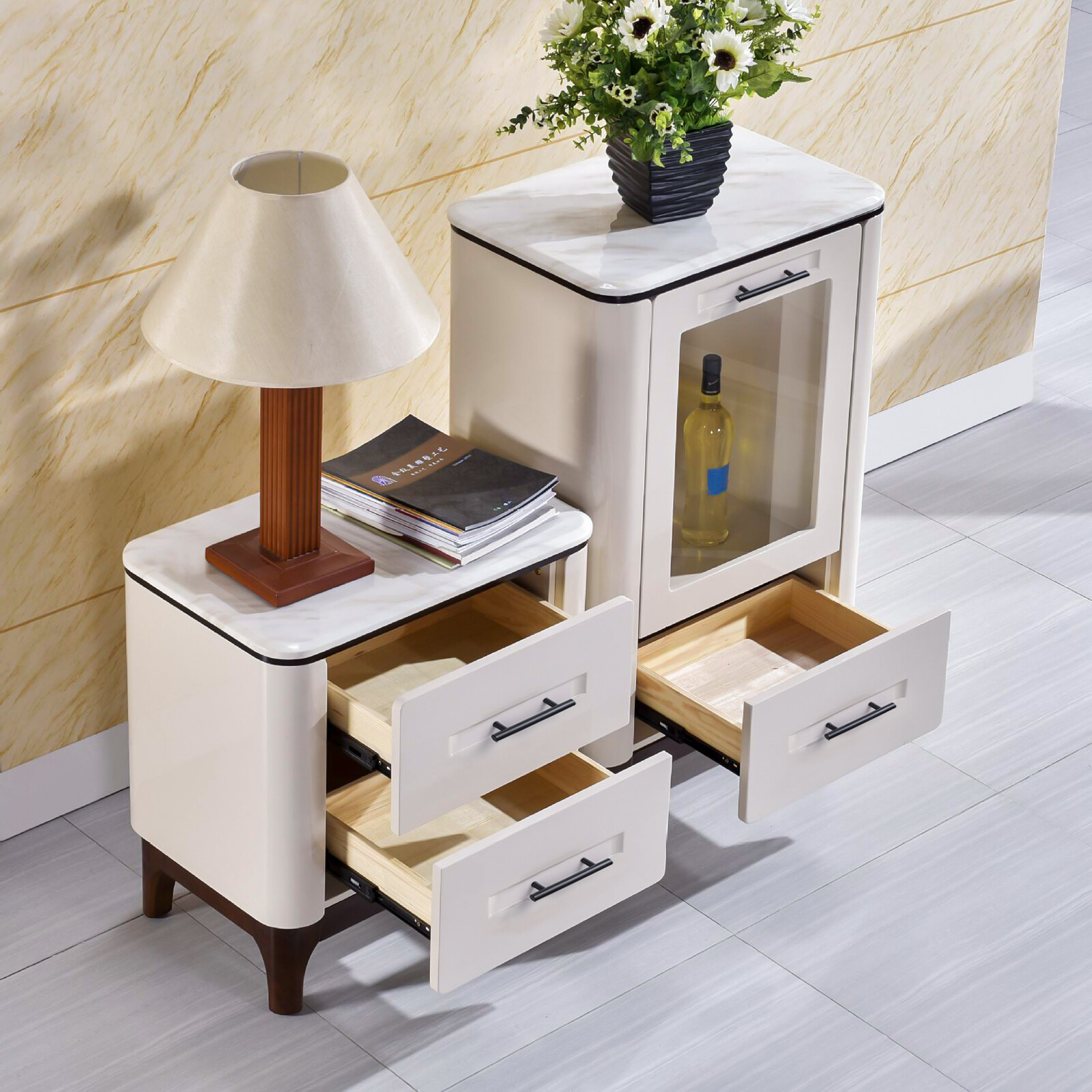 Lot Kitchen Cabinet Pulls Stainless Steel Cupboard Drawer T Bar Handles 2''-16''