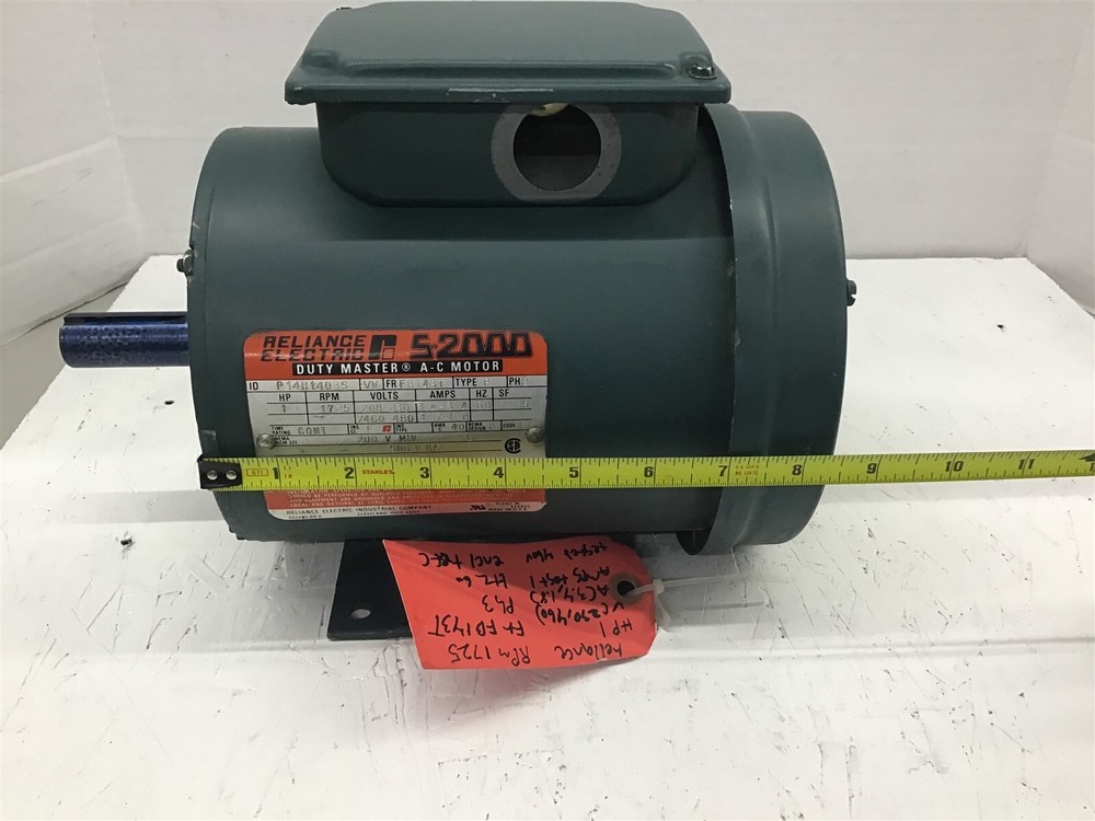 Reliance P14H1403S AC Motor