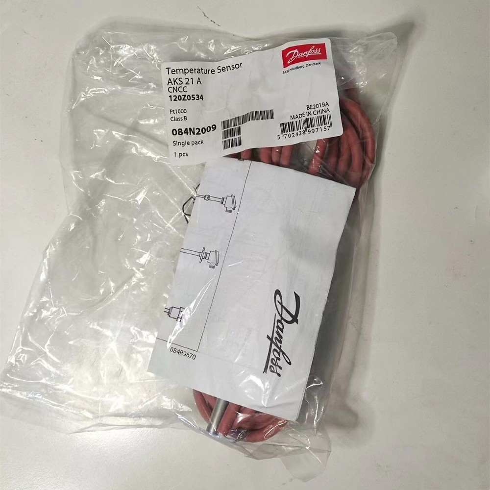 1PC Danfoss AKS21A 084N2009 2.5m Temperature Sensor