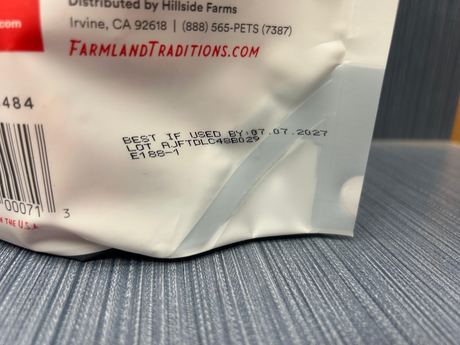 6 lbs x Farmland Traditions Chicken Jerky Dog Treats Human Grade 2 Ingredients