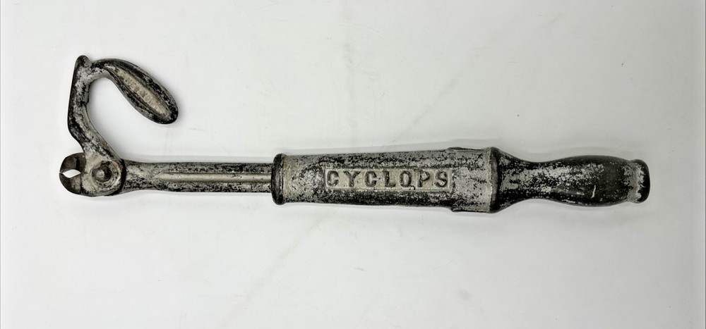 Antique Nail Puller - Cyclops Made by Tower & Lyon Co