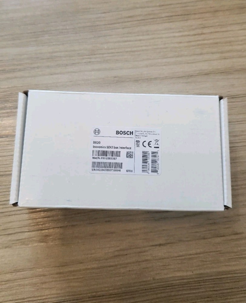 New! Bosch B820 Inovonics SDI2 Bus Interface Module